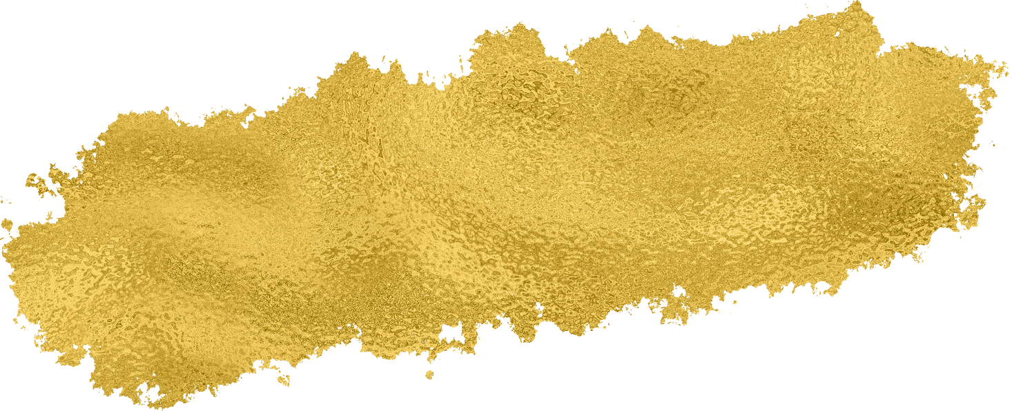 Gold Brush Stroke Illustration